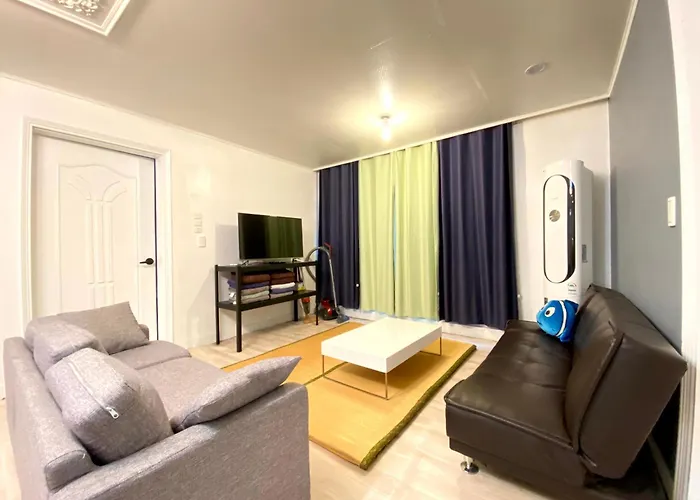 Apartamento Local Station 10min Car Forest Trail Seúl